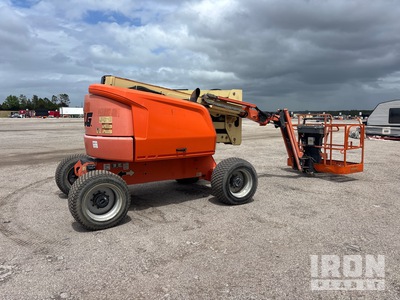 2018 JLG 450AJ 4WD Dual Fuel Boom Lifts رافعة بذراع