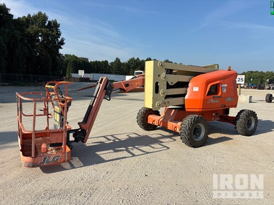 2018 JLG 450AJ 4WD Diesel Gelenkarbeitsbühne
