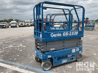 2018 Genie GS1930 Electric Scissor Lift