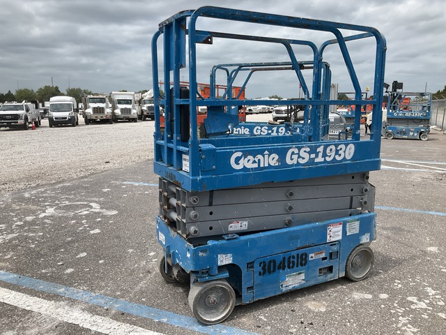 2018 Genie GS1930 Electric Scissor Lift
