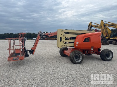 2018 JLG 450AJ 4WD Diesel Boom Lifts Articulating Boom Lift