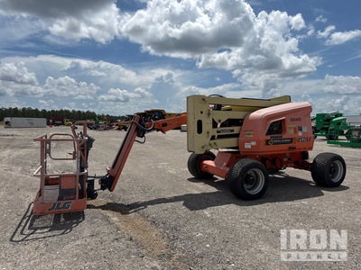 2018 JLG 450AJ 4WD Dual Fuel Boom Lifts Articulating Boom Lift