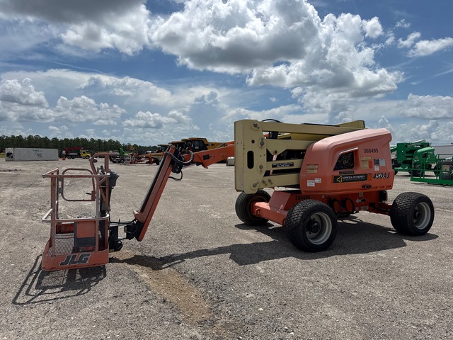 2018 JLG 450AJ 4WD Dual Fuel Articulating Boom Lift