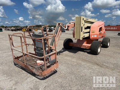 2018 JLG 450AJ 4WD Diesel Plataformas Elevadoras Articuladas