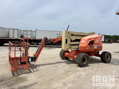 2018 JLG 450AJ 4WD Dual Fuel Articulating Boom Lift