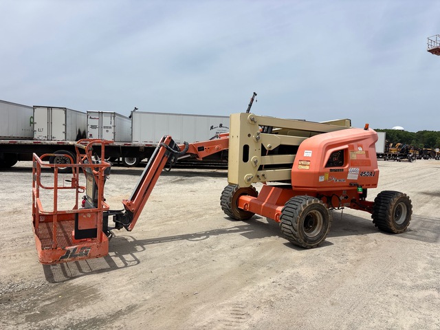 2019 JLG 450AJ 4WD Dual Fuel Articulating Boom Lift