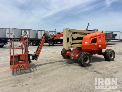 2018 JLG 450AJ 4WD Dual Fuel Articulating Boom Lift