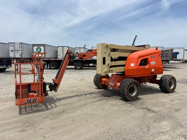 2018 JLG 450AJ 4WD Dual Fuel Articulating Boom Lift