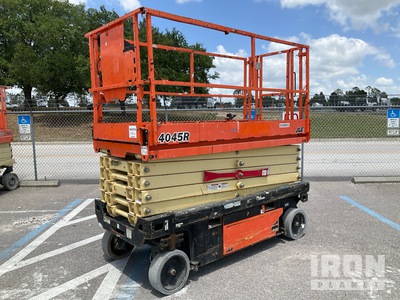 2018 JLG 4045R Electric Scissor Lift