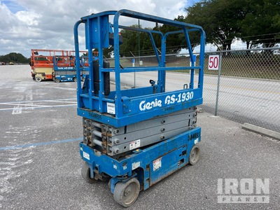 2018 Genie GS-1930 Electric Scissor Lift