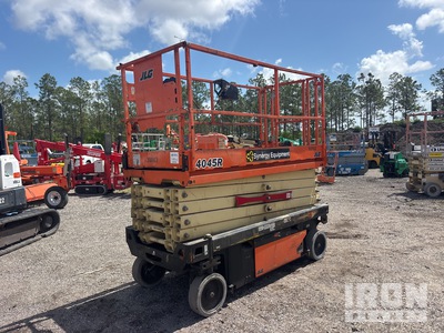 2018 JLG 4045R Electric منصة رفع متحركة