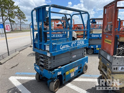 2018 Genie GS-1930 Electric Scissor Lift