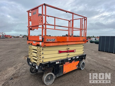 2018 JLG 4045R Electric Scissor Lift