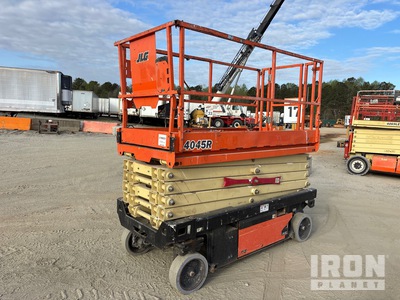 2018 JLG 4045R Electric Scissor Lift