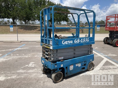 2018 Genie GS1930 Electric Hebebühne