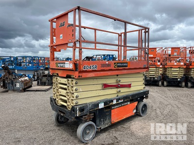 2018 JLG 4045R Electric Scissor Lift