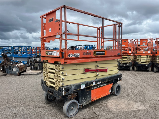 2018 JLG 4045R Electric Scissor Lift 2018 JLG 4045R Electric Scissor Lift
