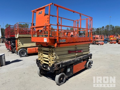 2018 JLG 4045R Electric Scissor Lift