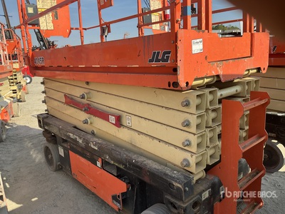 2018 JLG 4045R Schaarlift