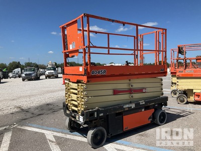2018 JLG 4045R Electric Scissor Lift