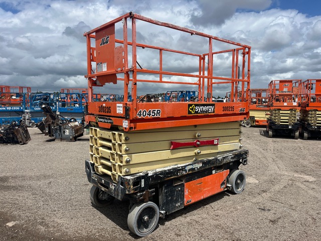 2018 JLG 4045R Electric Scissor Lift
