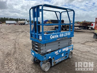 2018 Genie GS1930 Electric Scissor Lift