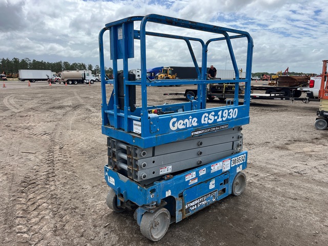 2018 Genie GS-1930 Electric Scissor Lift
