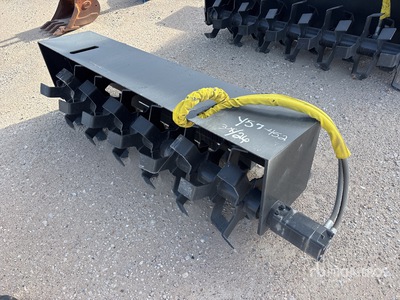 All-Star 72 in Skid Steer Tiller (Unused)