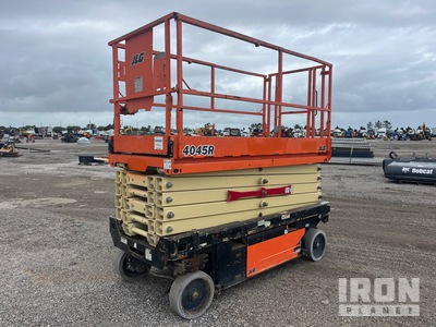2018 JLG 4045R Electric Scissor Lift
