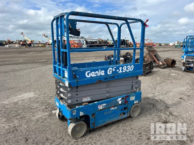 2018 Genie GS-1930 Electric Scissor Lift