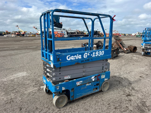 2018 Genie GS-1930 Electric Scissor Lift