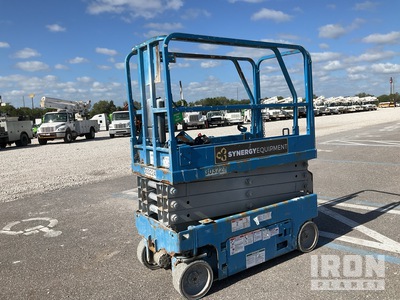 2018 Genie GS1930 Electric Scissor Lift