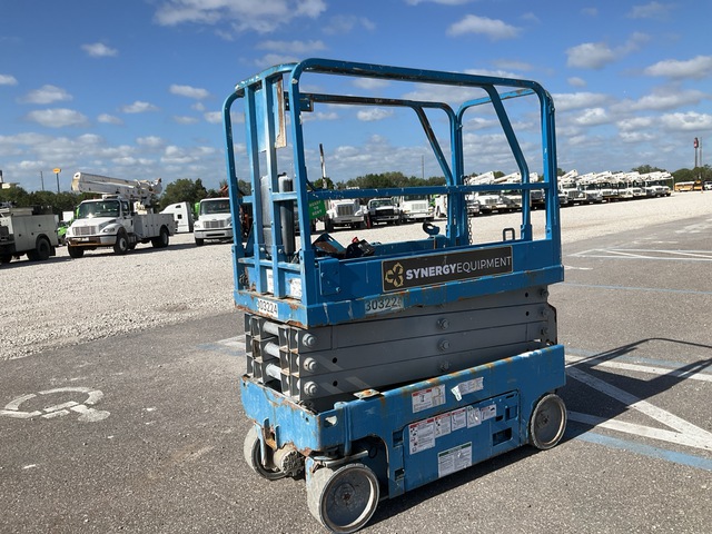 2018 Genie GS-1930 Electric Scissor Lift