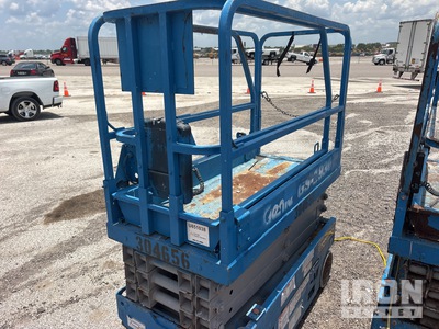 2018 Genie GS-1930 Electric Elevador de tijera