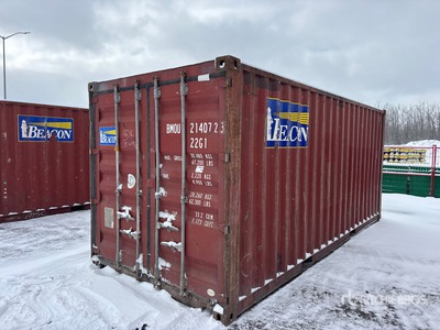 2008 20 ft Standard Storage Container
