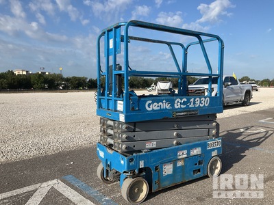 2018 Genie GS-1930 Electric Elevador de tijera