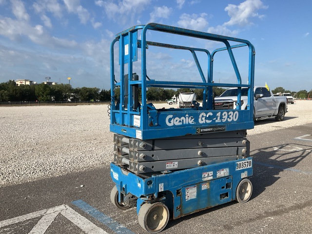 2018 Genie GS-1930 Electric Scissor Lift