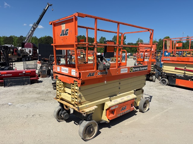 2019 JLG 2646ES Electric Scissor Lift 2019 JLG 2646ES Electric Scissor Lift