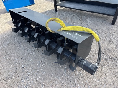 All-Star 72 in Skid Steer Tiller (Unused)