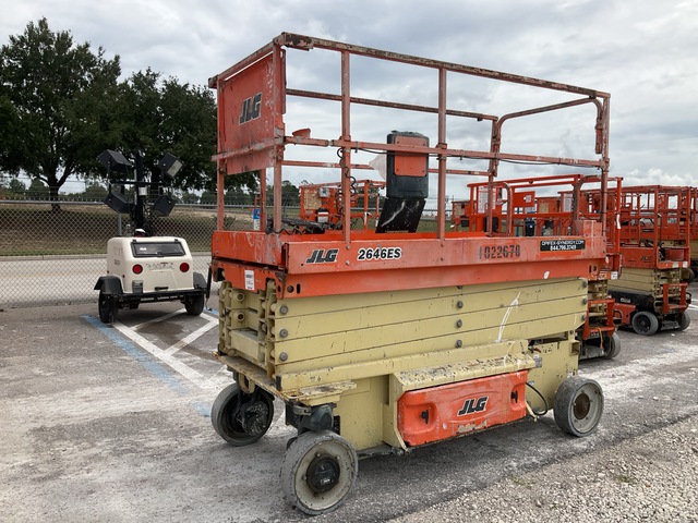 2017 JLG 2646ES Electric Scissor Lift