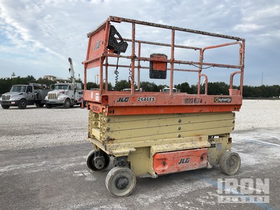 2017 JLG 2646ES Electric Scissor Lift