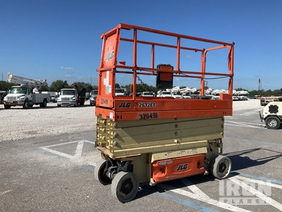 2018 JLG 2632ES Electric Scissor Lift