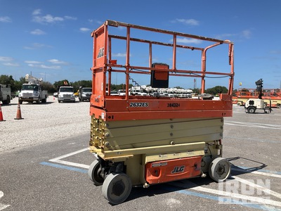 2018 JLG 2632ES Electric Schaarlift