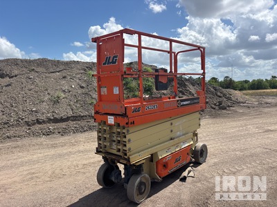 2018 JLG 2632ES Electric منصة رفع متحركة