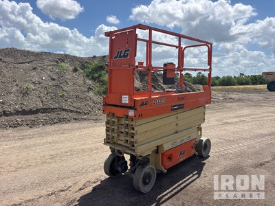 2017 JLG 2632ES Electric منصة رفع متحركة