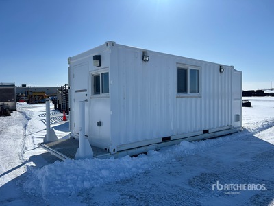 23 Ft Containerized Skid Mounted Hose Making Unit (Unused)