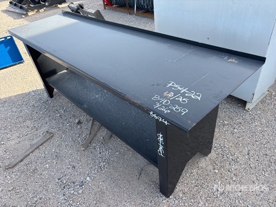 Kit Containers WB-90-243 26 in x 90 in Steel Workbench (Unused)