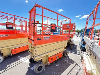 2016 JLG 2632ES Electric Scissor Lift