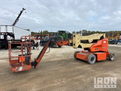 2017 JLG E400AJPN 2WD Electric Articulating Boom Lift