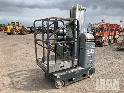 2018 JLG 20MVL Pionowy podnośnik masztowy